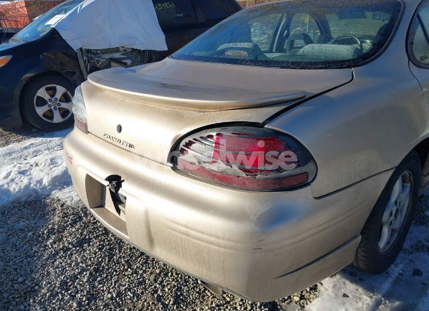 Photo 17 of 2000 Pontiac Grand PRIX GT (VIN 1G2WP52K4YF239467)