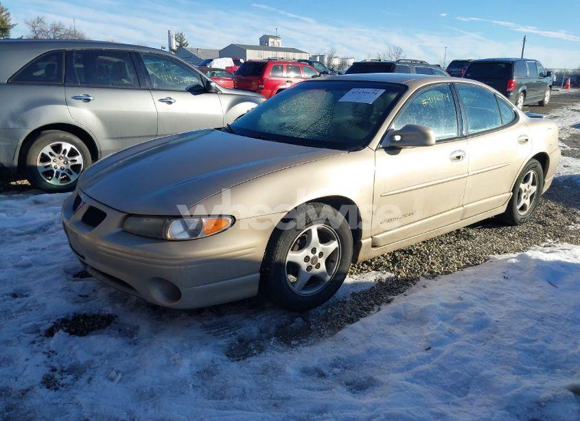 Photo 2 of 2000 Pontiac Grand PRIX GT (VIN 1G2WP52K4YF239467)