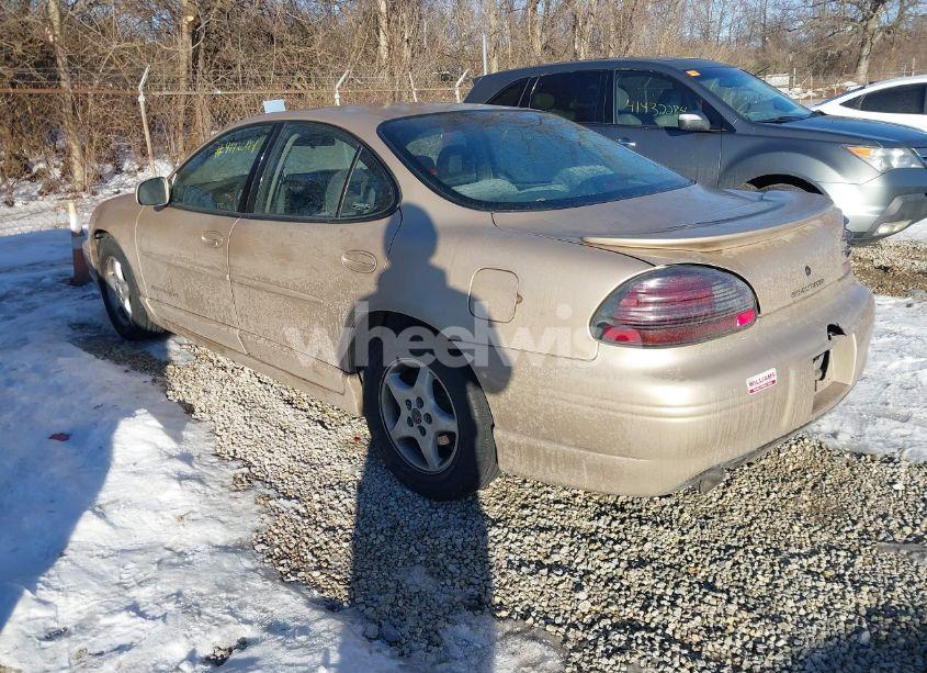 Photo 3 of 2000 Pontiac Grand PRIX GT (VIN 1G2WP52K4YF239467)