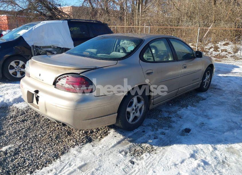 Photo 4 of 2000 Pontiac Grand PRIX GT (VIN 1G2WP52K4YF239467)