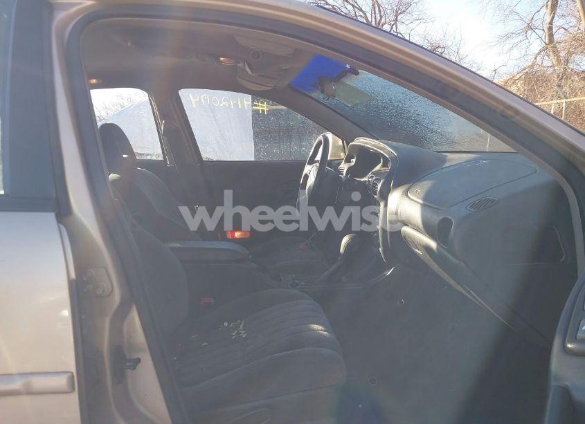 Photo 5 of 2000 Pontiac Grand PRIX GT (VIN 1G2WP52K4YF239467)