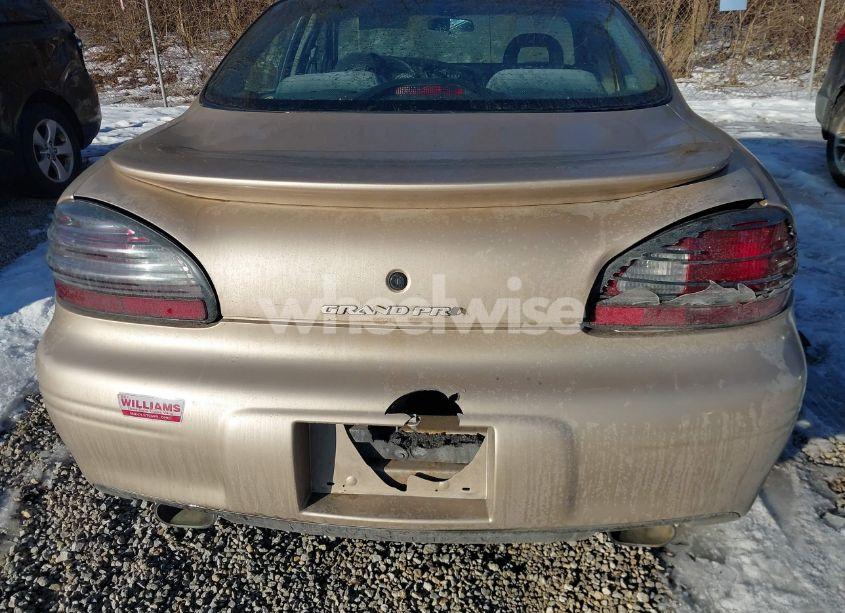 Photo 6 of 2000 Pontiac Grand PRIX GT (VIN 1G2WP52K4YF239467)