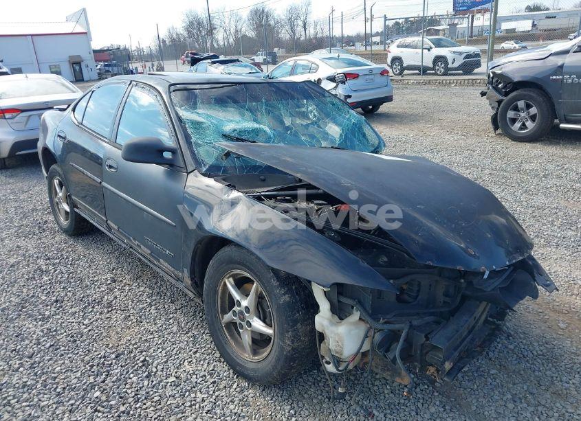2003 Pontiac Grand PRIX GT (VIN 1G2WP52K53F179157) main photo