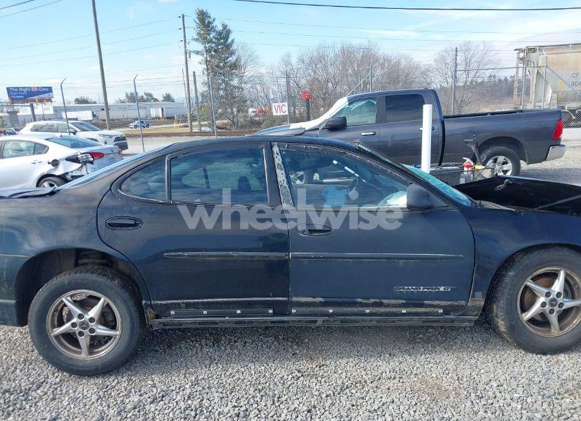 Photo 13 of 2003 Pontiac Grand PRIX GT (VIN 1G2WP52K53F179157)
