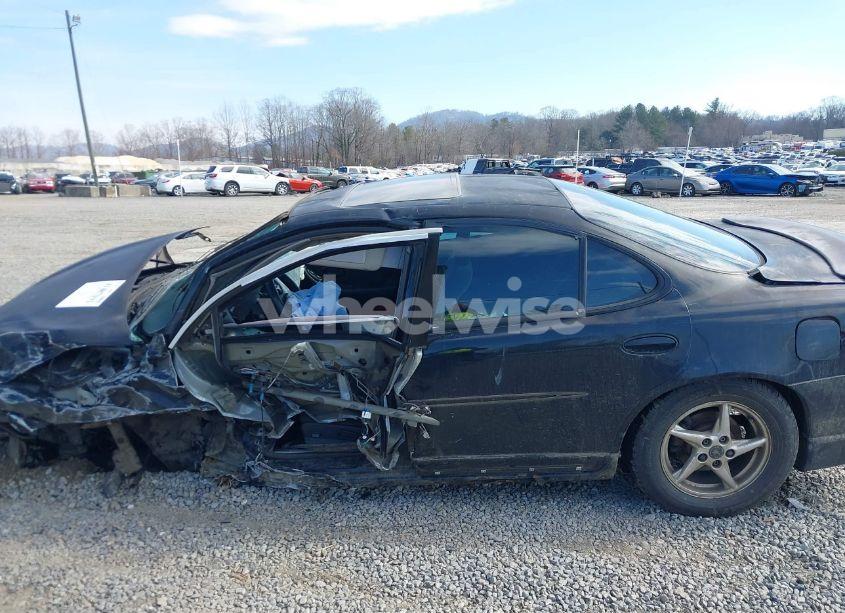 Photo 14 of 2003 Pontiac Grand PRIX GT (VIN 1G2WP52K53F179157)
