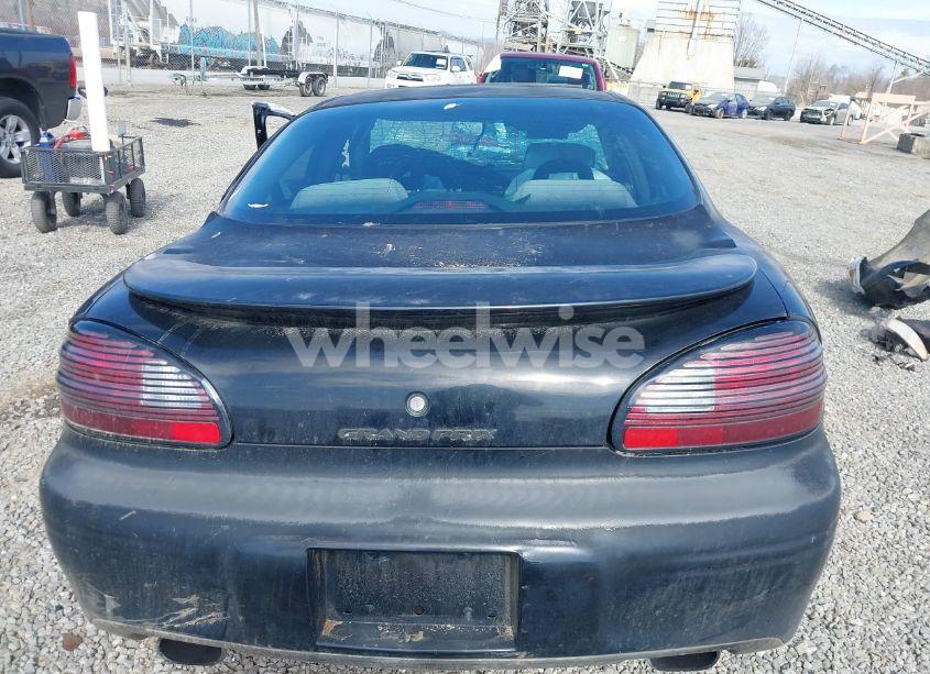 Photo 16 of 2003 Pontiac Grand PRIX GT (VIN 1G2WP52K53F179157)