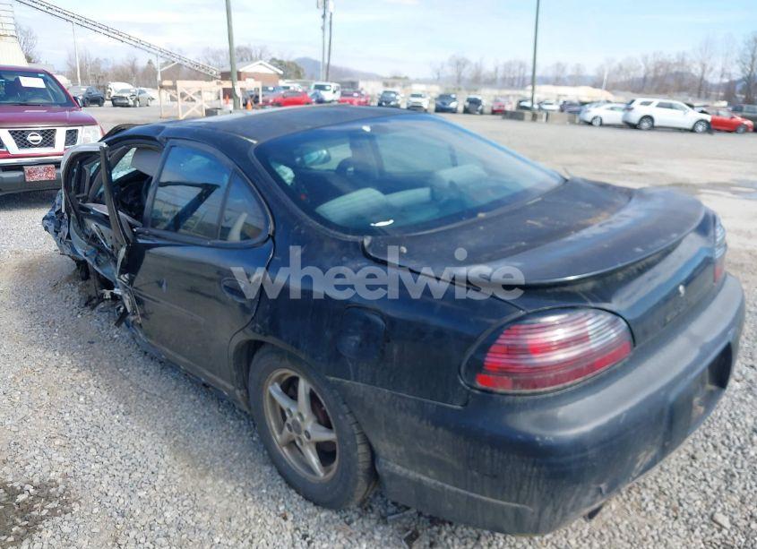 Photo 3 of 2003 Pontiac Grand PRIX GT (VIN 1G2WP52K53F179157)
