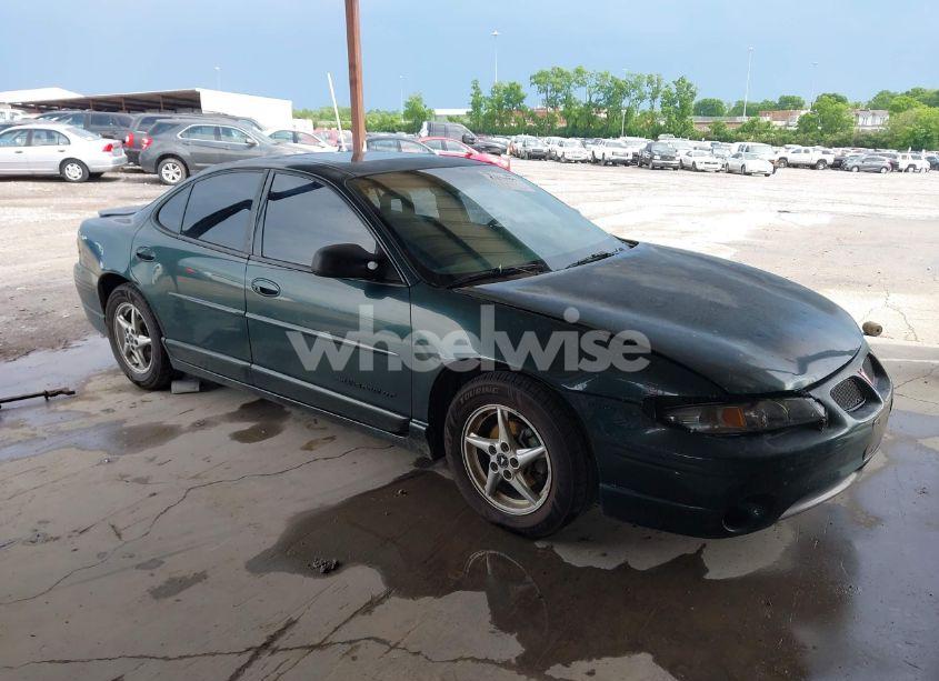 1999 Pontiac Grand PRIX GT (VIN 1G2WP52K5XF266417) main photo