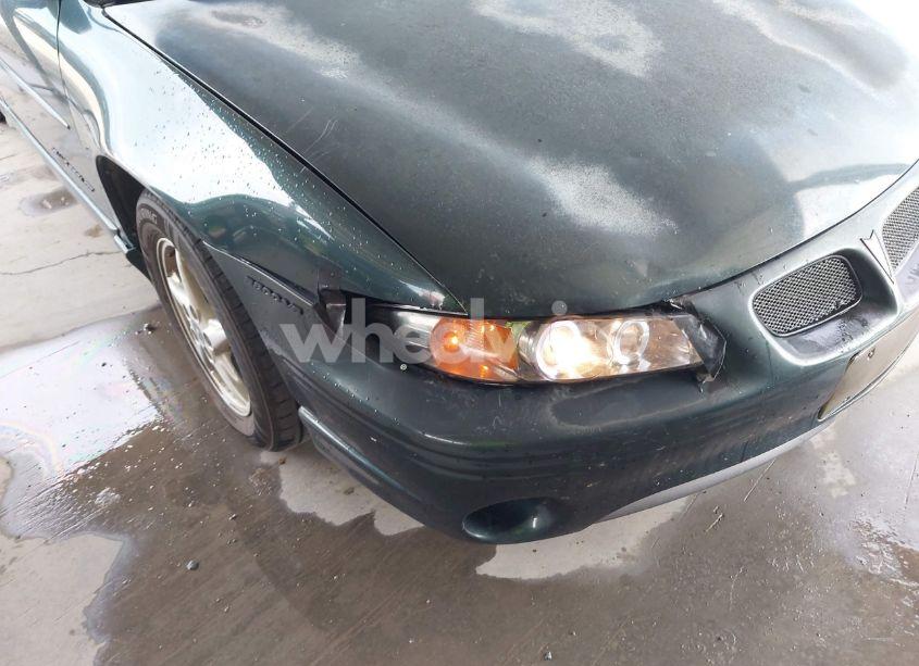 Photo 12 of 1999 Pontiac Grand PRIX GT (VIN 1G2WP52K5XF266417)