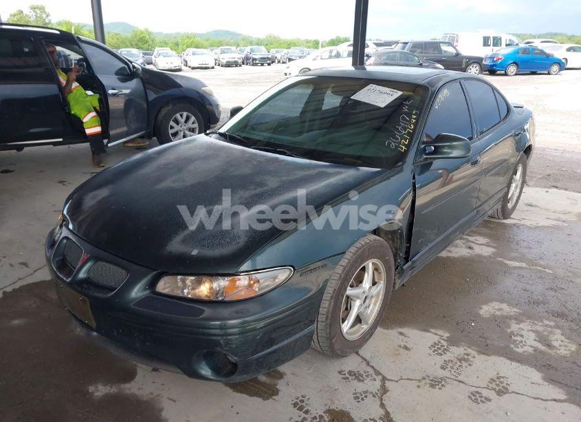 Photo 13 of 1999 Pontiac Grand PRIX GT (VIN 1G2WP52K5XF266417)