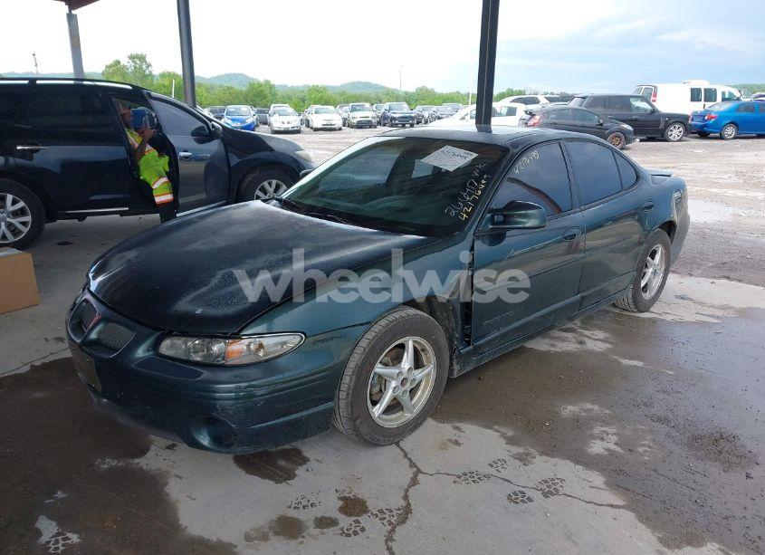 Photo 2 of 1999 Pontiac Grand PRIX GT (VIN 1G2WP52K5XF266417)