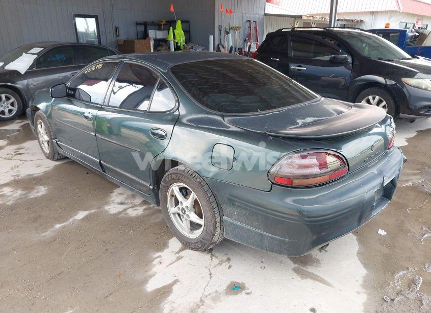 Photo 3 of 1999 Pontiac Grand PRIX GT (VIN 1G2WP52K5XF266417)