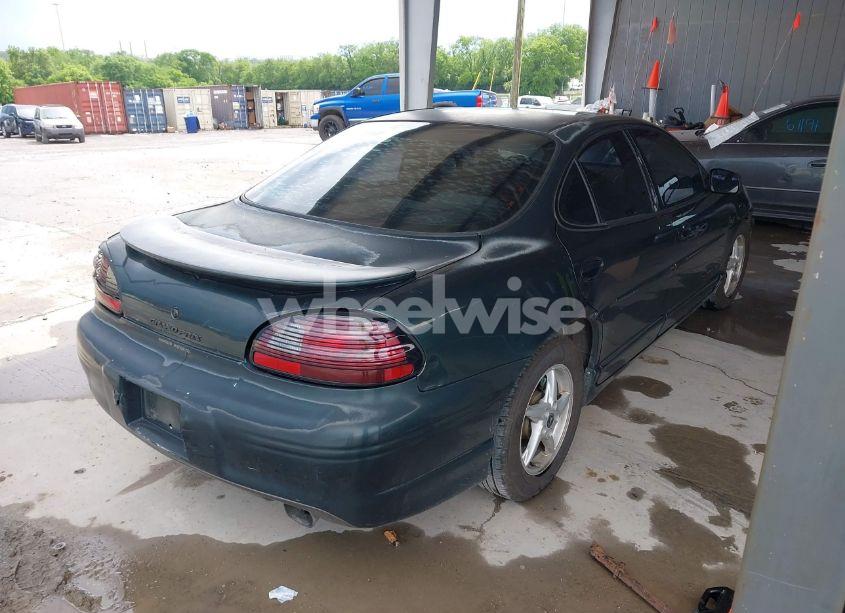 Photo 4 of 1999 Pontiac Grand PRIX GT (VIN 1G2WP52K5XF266417)