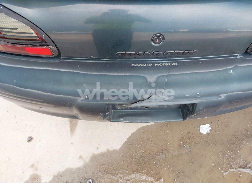 Photo 6 of 1999 Pontiac Grand PRIX GT (VIN 1G2WP52K5XF266417)