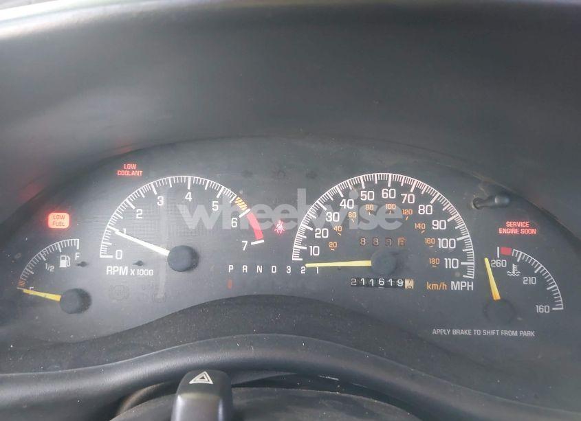 Photo 7 of 1999 Pontiac Grand PRIX GT (VIN 1G2WP52K5XF266417)