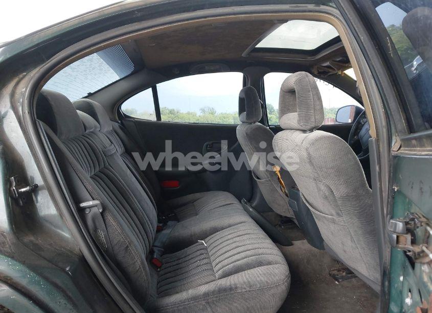 Photo 8 of 1999 Pontiac Grand PRIX GT (VIN 1G2WP52K5XF266417)