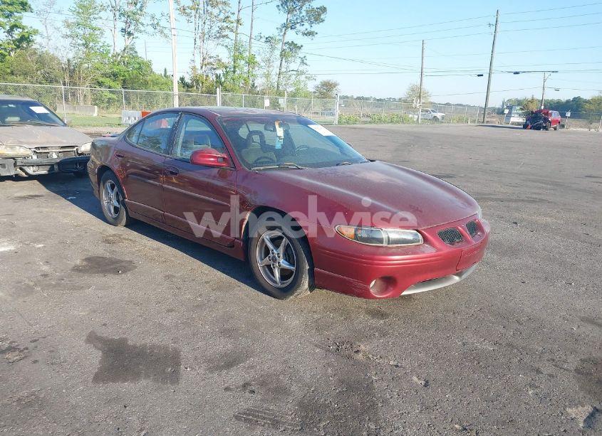 2002 Pontiac Grand PRIX GT (VIN 1G2WP52K62F292369) main photo