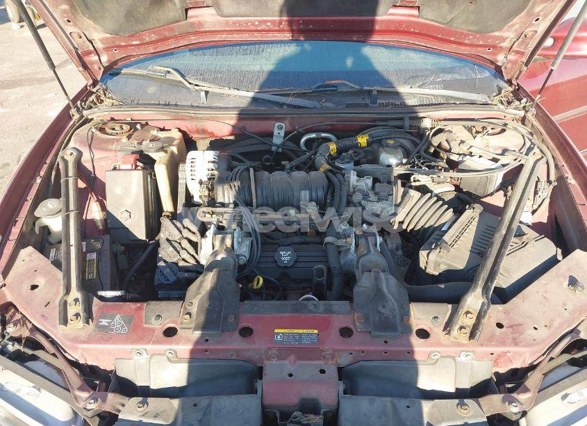 Photo 10 of 2002 Pontiac Grand PRIX GT (VIN 1G2WP52K62F292369)