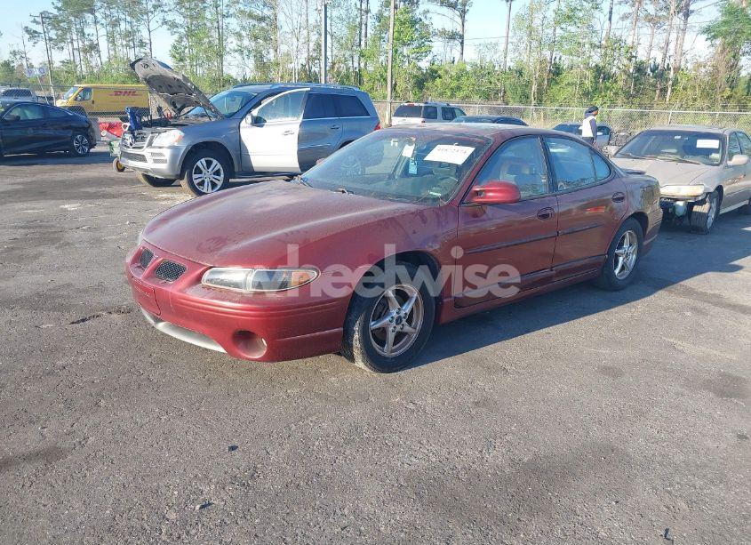 Photo 2 of 2002 Pontiac Grand PRIX GT (VIN 1G2WP52K62F292369)
