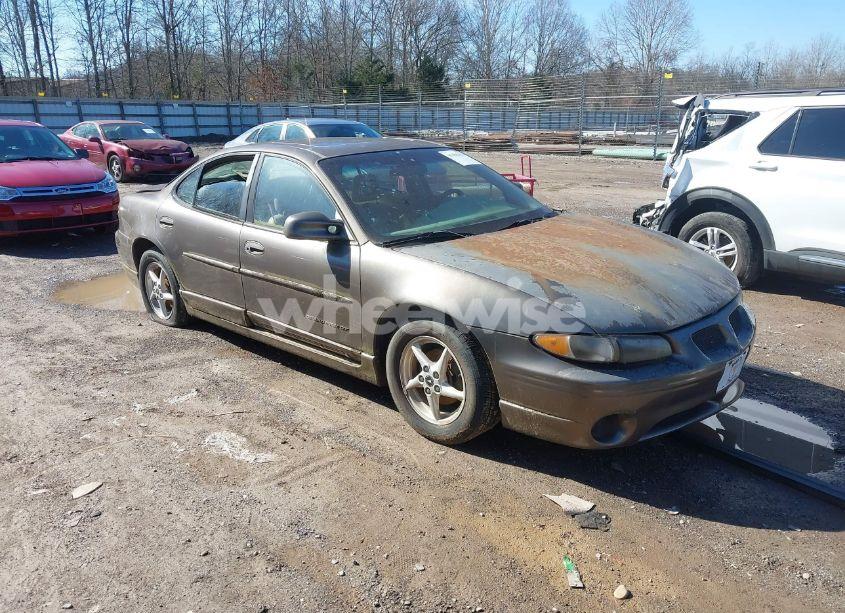 2001 Pontiac Grand PRIX GT (VIN 1G2WP52K71F120088) main photo