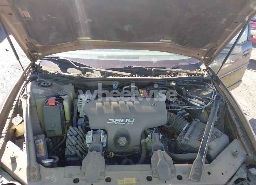 Photo 10 of 2001 Pontiac Grand PRIX GT (VIN 1G2WP52K71F120088)