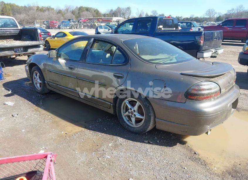 Photo 3 of 2001 Pontiac Grand PRIX GT (VIN 1G2WP52K71F120088)
