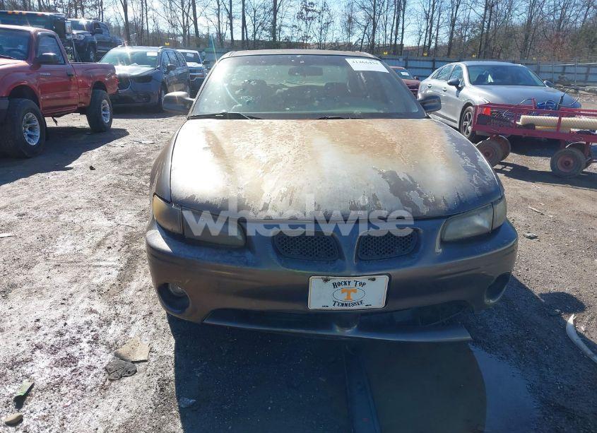 Photo 6 of 2001 Pontiac Grand PRIX GT (VIN 1G2WP52K71F120088)