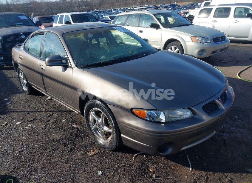 2002 Pontiac Grand PRIX GT (VIN 1G2WP52K82F207063) main photo