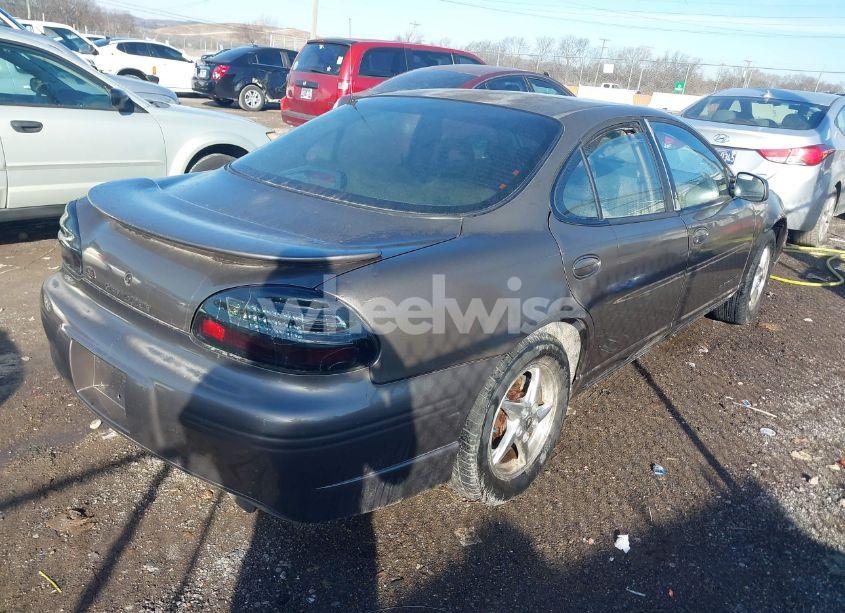 Photo 4 of 2002 Pontiac Grand PRIX GT (VIN 1G2WP52K82F207063)