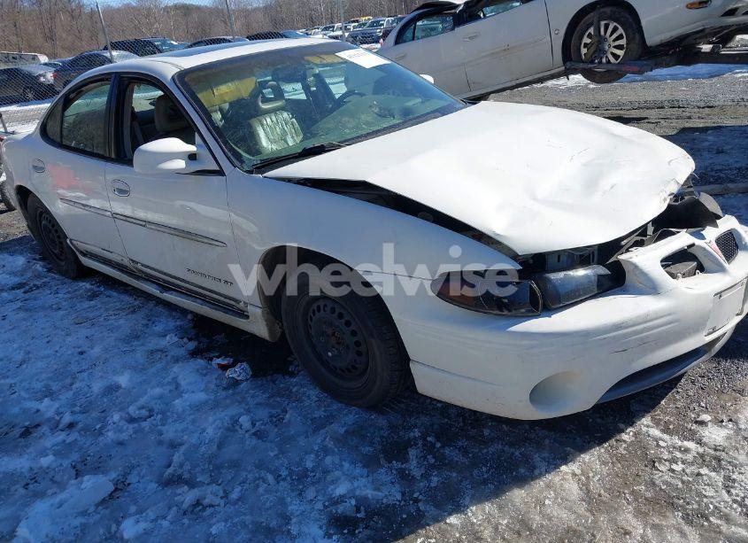 2002 Pontiac Grand PRIX GT (VIN 1G2WP52KX2F230599) main photo