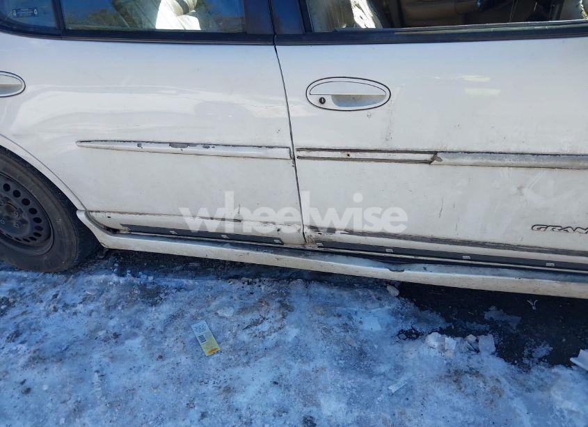 Photo 12 of 2002 Pontiac Grand PRIX GT (VIN 1G2WP52KX2F230599)