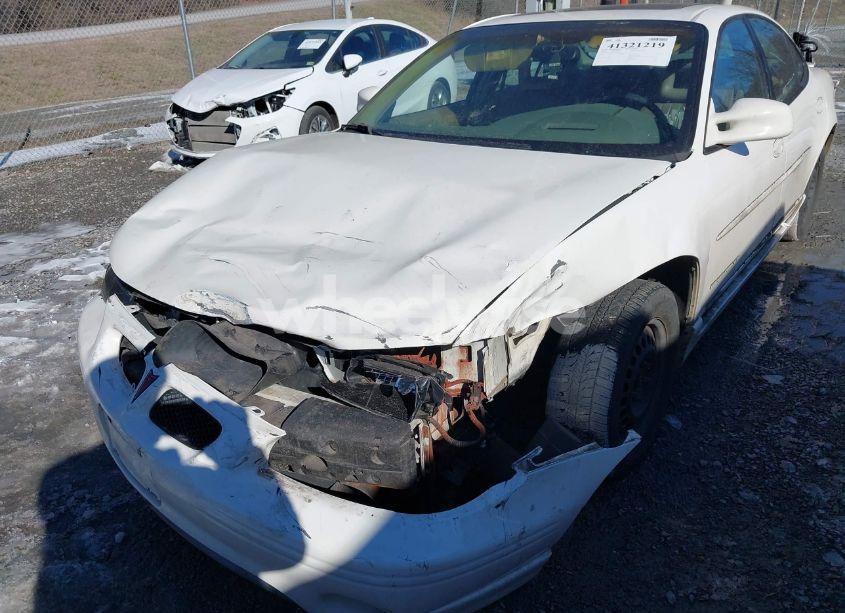 Photo 6 of 2002 Pontiac Grand PRIX GT (VIN 1G2WP52KX2F230599)
