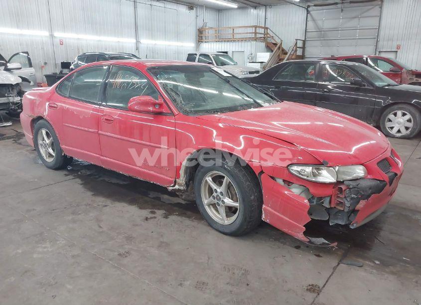 2002 Pontiac Grand PRIX GT (VIN 1G2WP52KX2F288129) main photo