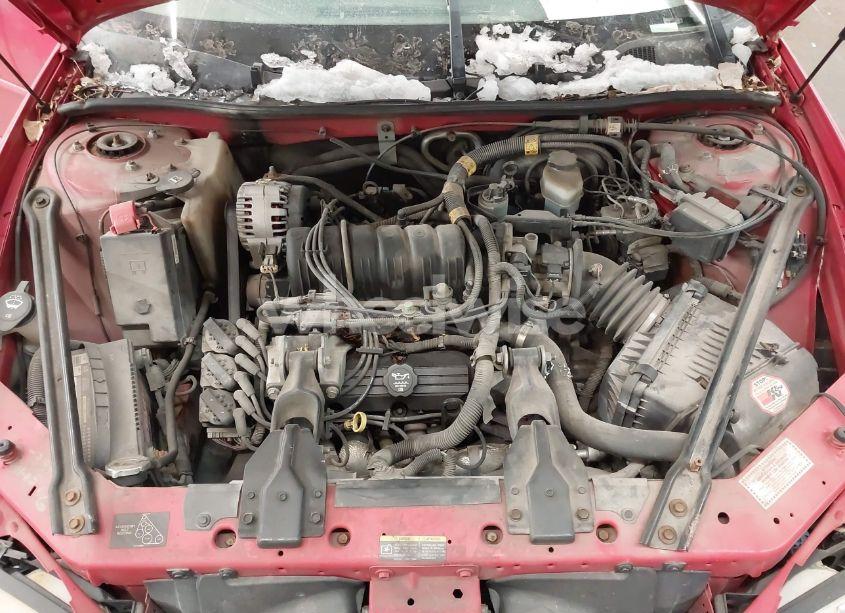 Photo 10 of 2002 Pontiac Grand PRIX GT (VIN 1G2WP52KX2F288129)