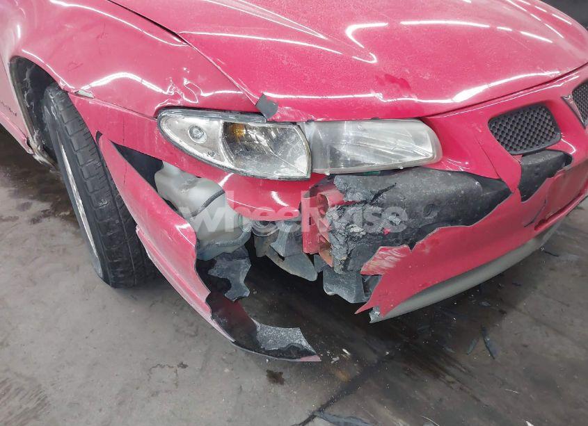 Photo 12 of 2002 Pontiac Grand PRIX GT (VIN 1G2WP52KX2F288129)