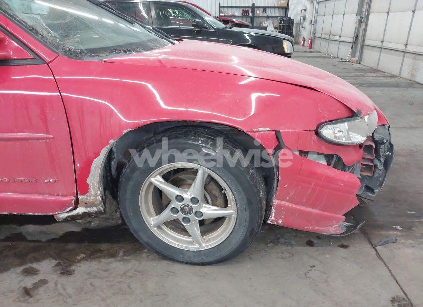 Photo 13 of 2002 Pontiac Grand PRIX GT (VIN 1G2WP52KX2F288129)