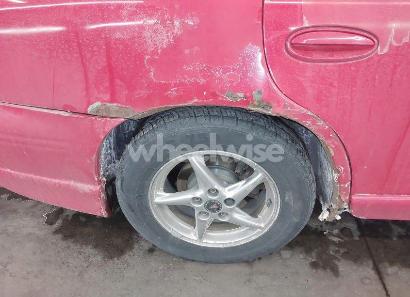 Photo 14 of 2002 Pontiac Grand PRIX GT (VIN 1G2WP52KX2F288129)