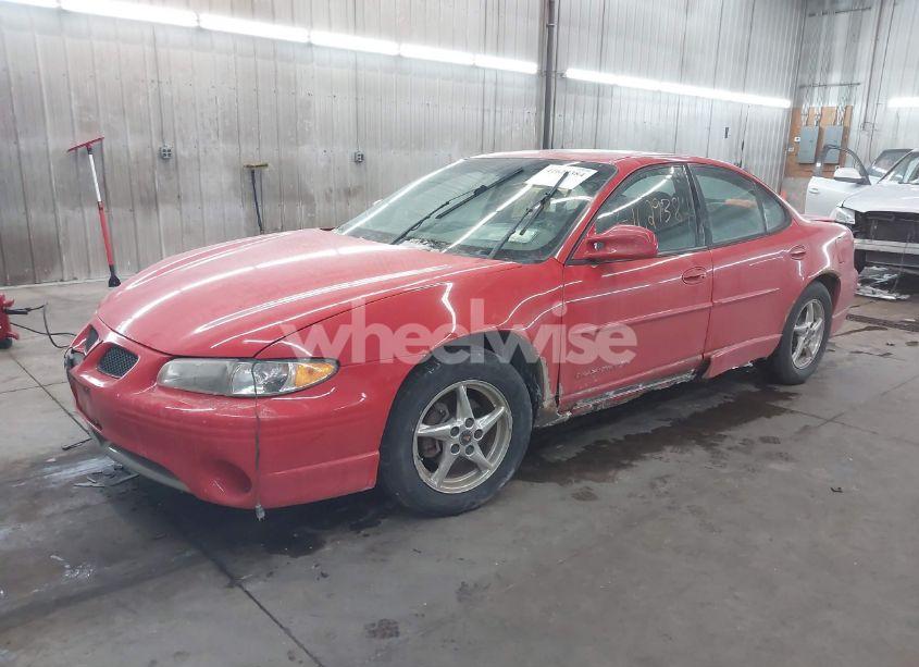 Photo 2 of 2002 Pontiac Grand PRIX GT (VIN 1G2WP52KX2F288129)