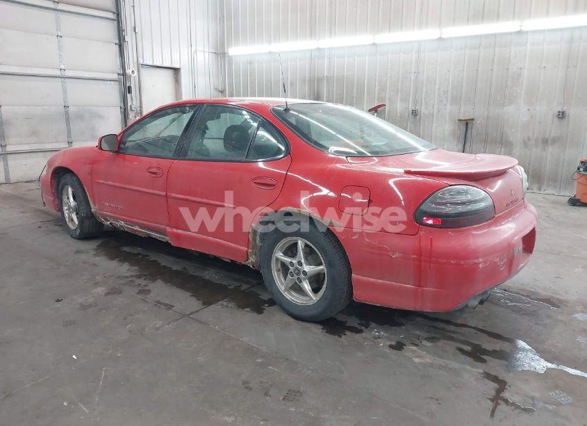 Photo 3 of 2002 Pontiac Grand PRIX GT (VIN 1G2WP52KX2F288129)
