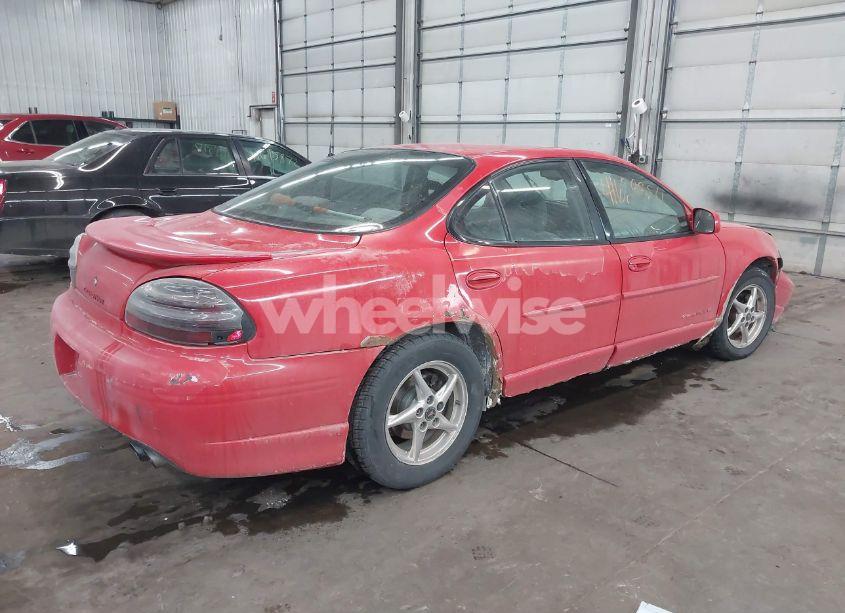 Photo 4 of 2002 Pontiac Grand PRIX GT (VIN 1G2WP52KX2F288129)