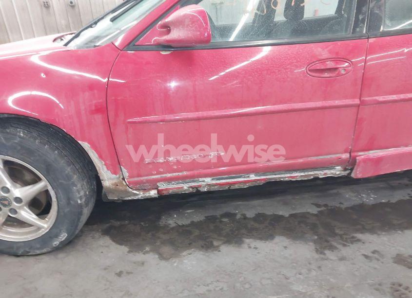 Photo 6 of 2002 Pontiac Grand PRIX GT (VIN 1G2WP52KX2F288129)