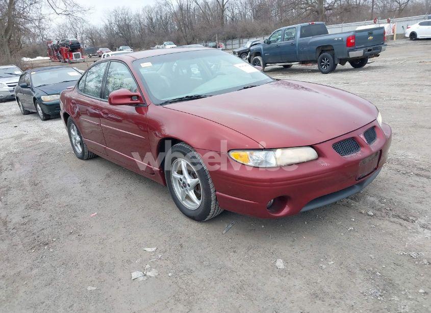 2003 Pontiac Grand PRIX GT (VIN 1G2WP52KX3F158644) main photo
