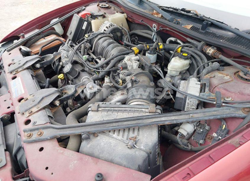 Photo 10 of 2003 Pontiac Grand PRIX GT (VIN 1G2WP52KX3F158644)