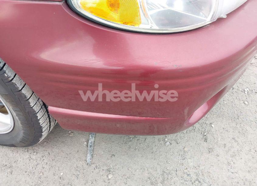 Photo 12 of 2003 Pontiac Grand PRIX GT (VIN 1G2WP52KX3F158644)