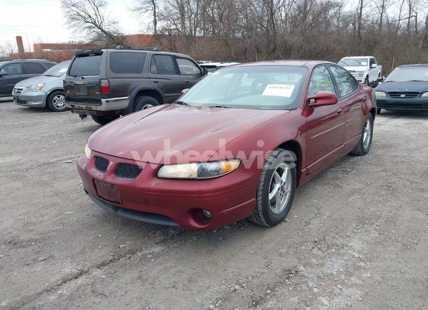 Photo 2 of 2003 Pontiac Grand PRIX GT (VIN 1G2WP52KX3F158644)