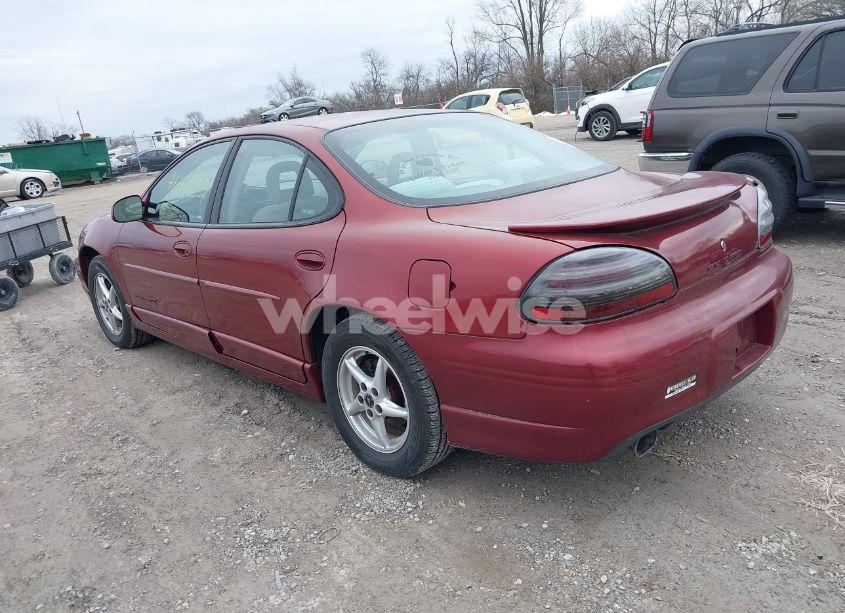 Photo 3 of 2003 Pontiac Grand PRIX GT (VIN 1G2WP52KX3F158644)
