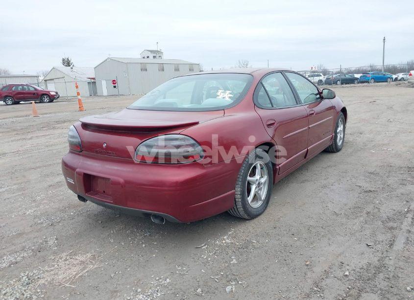 Photo 4 of 2003 Pontiac Grand PRIX GT (VIN 1G2WP52KX3F158644)