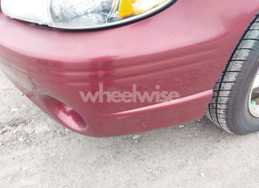 Photo 6 of 2003 Pontiac Grand PRIX GT (VIN 1G2WP52KX3F158644)