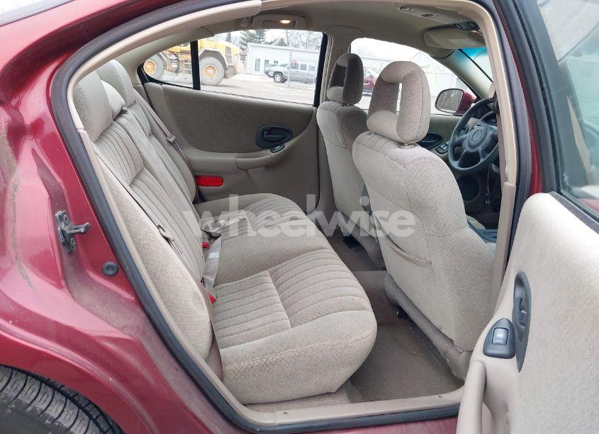 Photo 8 of 2003 Pontiac Grand PRIX GT (VIN 1G2WP52KX3F158644)