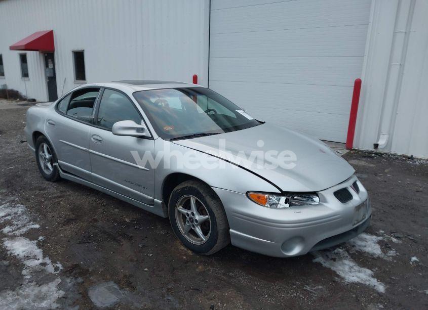 2003 Pontiac Grand PRIX GT (VIN 1G2WP52KX3F178277) main photo